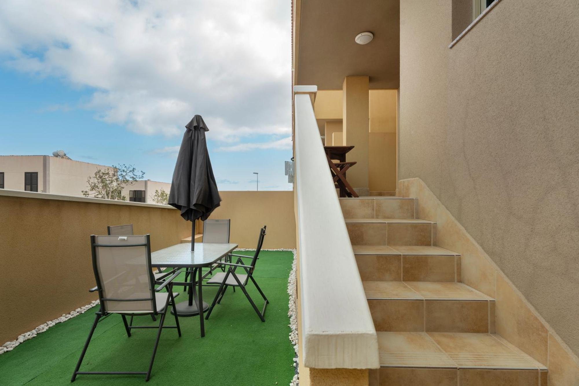 Medano Beach Agueita Salada Suites El Médano Eksteriør billede